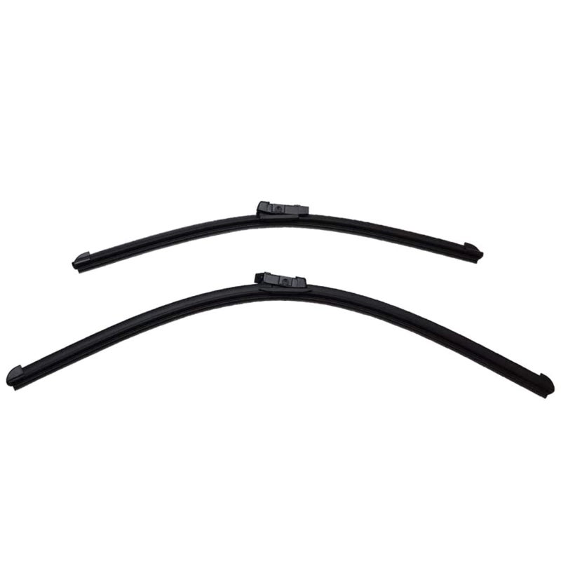 XTechnor Windshield Wiper Blades for Model 3 Model Y 2017-2024, Original Equipment Replacement Wiper Strips (Set of 2) - Image 1